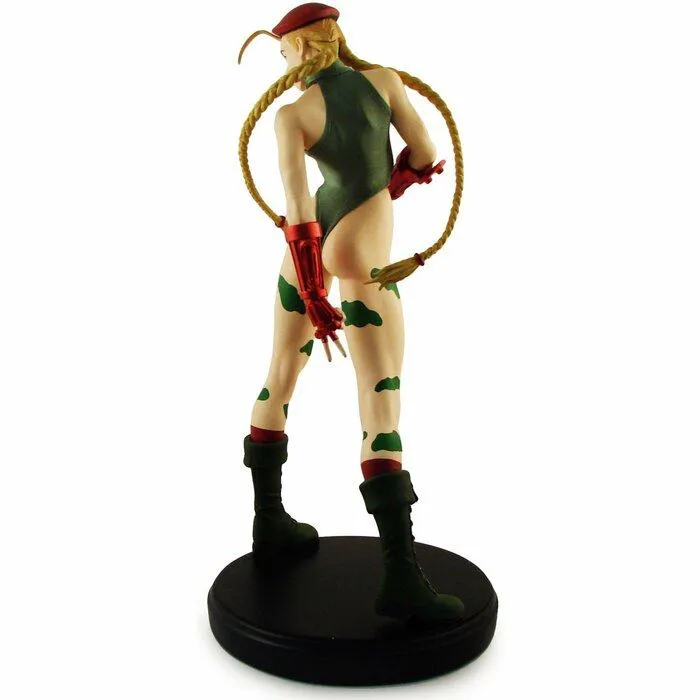 STREET FIGHTER II - Shadaloo Cammy 1/4 Mixed Media Statue