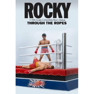 ROCKY - Rocky Over Drago Through The Ropes 1/10 Polystone Statue