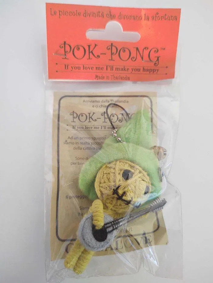 POK-PONG - Doremifapong Phone Strap Mini Doll