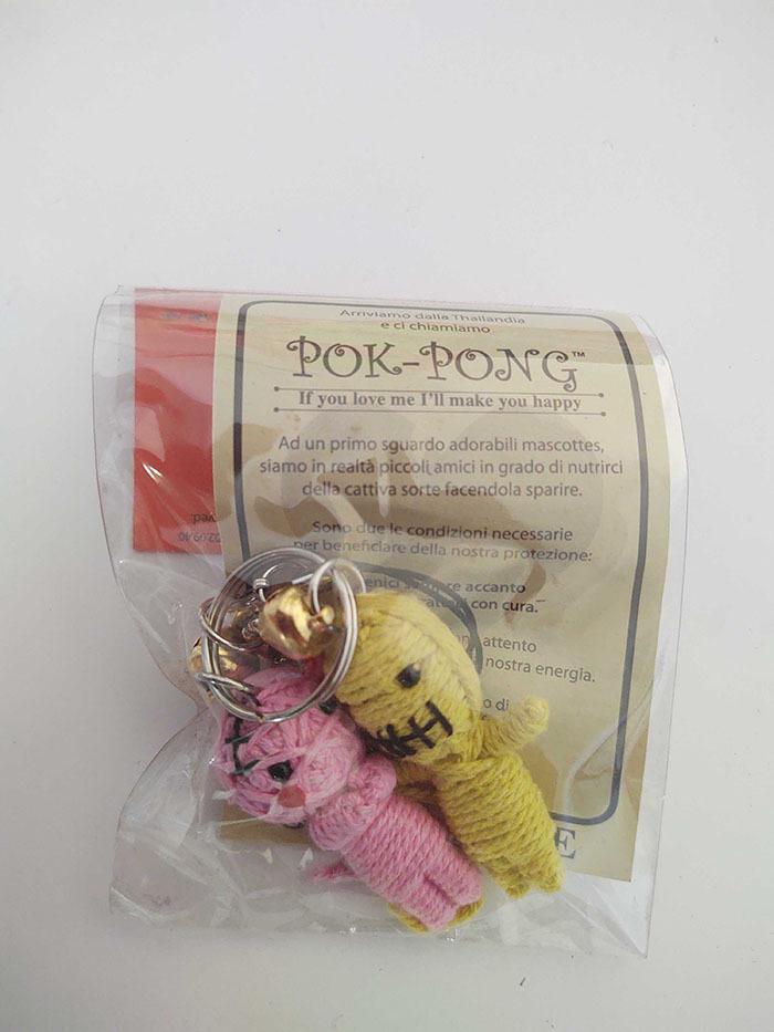 POK-PONG - Pokonnection Phone Strap Mini Doll