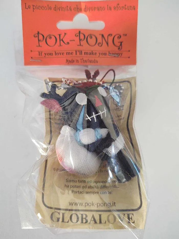POK-PONG - Caspar Phone Strap Mini Doll