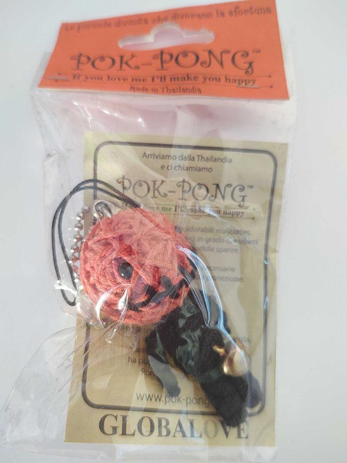 POK-PONG - Hallo-Pok Phone Strap Mini Doll