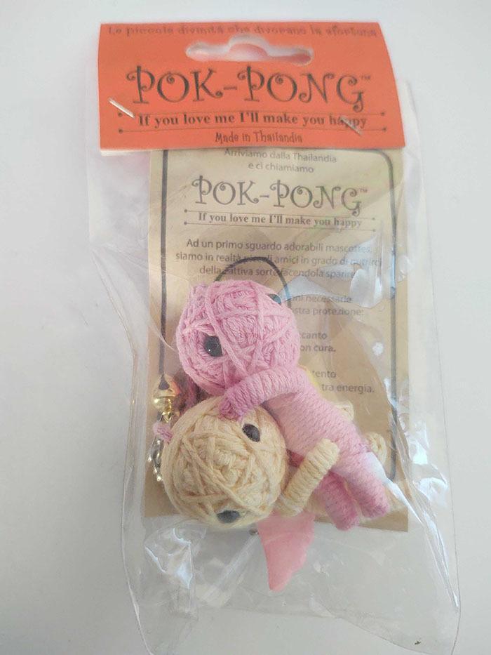 POK-PONG - Jealous Angels Phone Strap Mini Doll