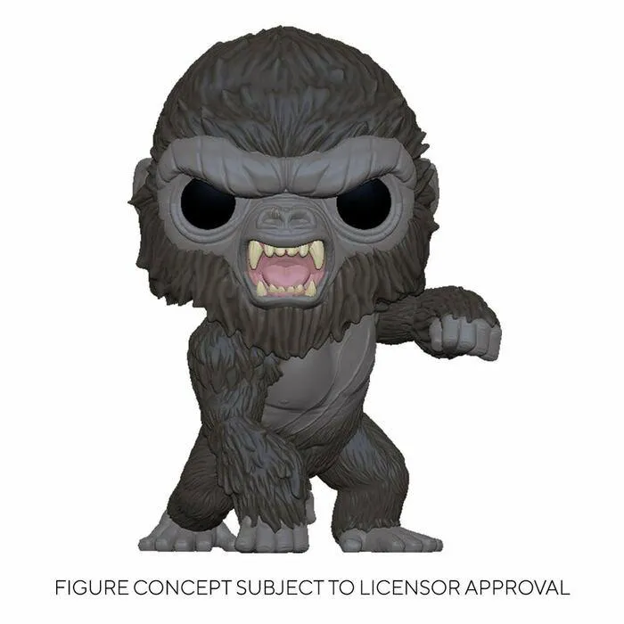 POP! Movies Super Sized #1016 - Godzilla Vs Kong - Kong Vinyl Figure