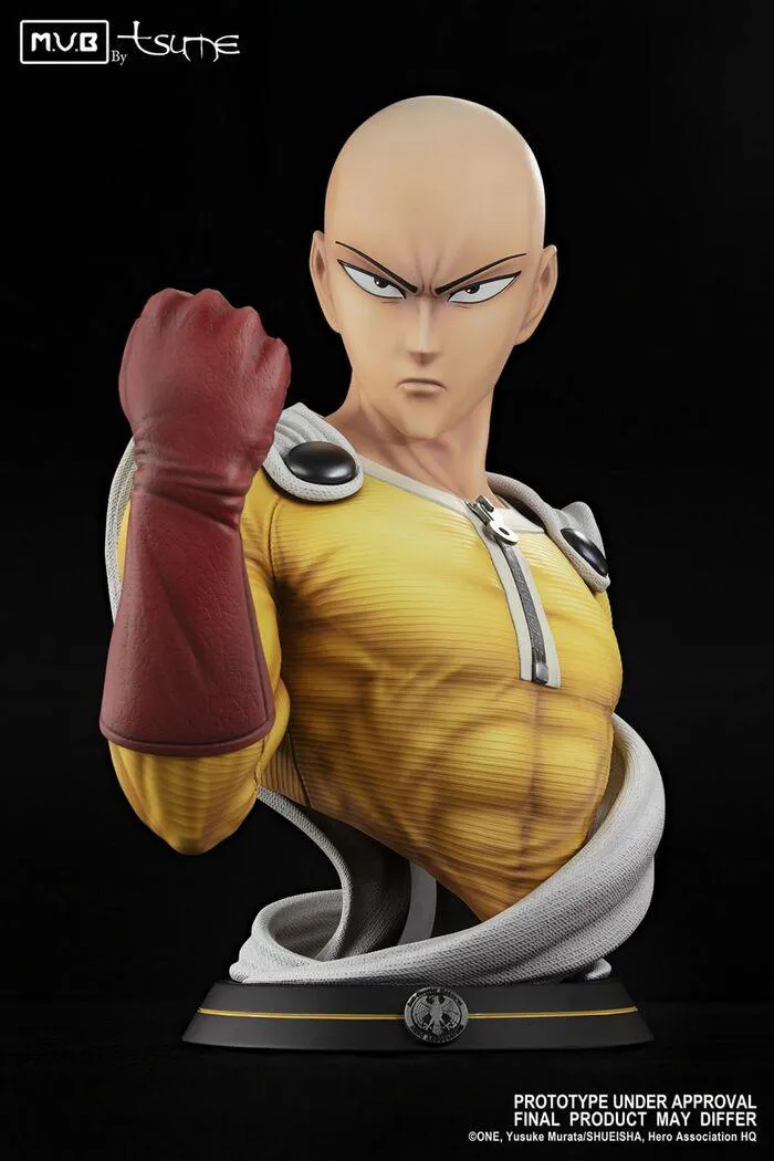 ONE-PUNCH MAN - Saitama 1/1 MUB Ultimate Bust