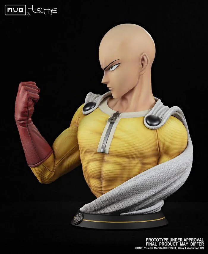 ONE-PUNCH MAN - Saitama 1/1 MUB Ultimate Bust