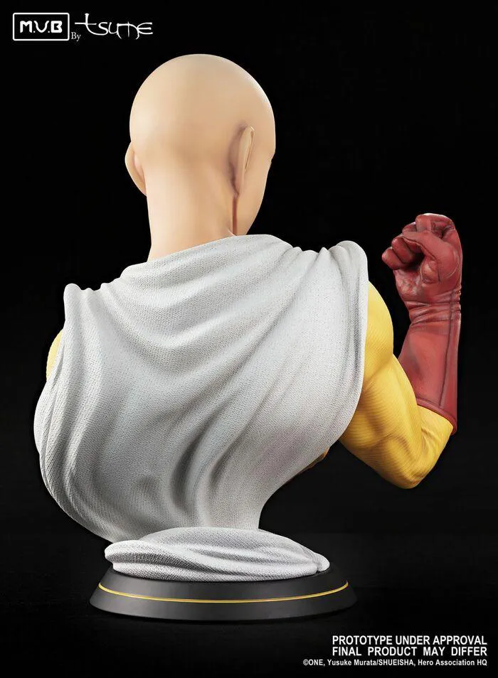 ONE-PUNCH MAN - Saitama 1/1 MUB Ultimate Bust