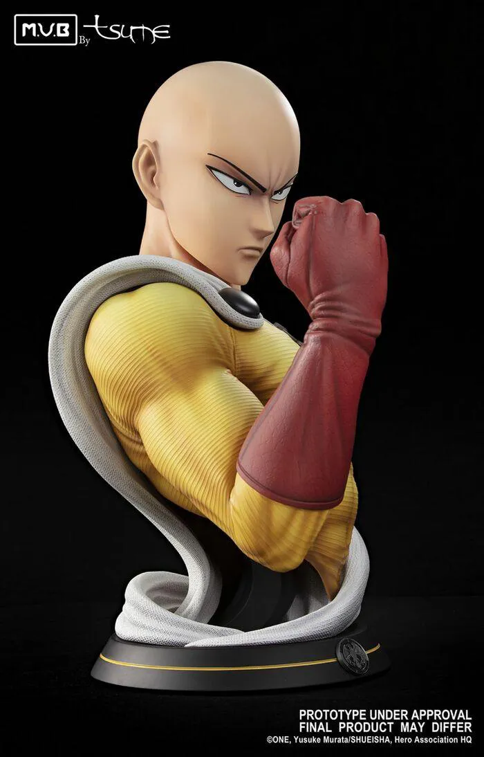 ONE-PUNCH MAN - Saitama 1/1 MUB Ultimate Bust