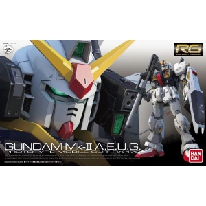 GUNDAM - 1/144 RX-178 Mk-II AEUG Version Prototype Real Grade Model Kit RG # 08