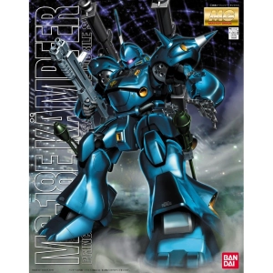 GUNDAM - 1/100 Kampfer Master Grade Model Kit MG