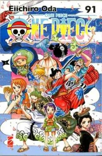 ONE PIECE NEW EDITION 91 GREATEST 257