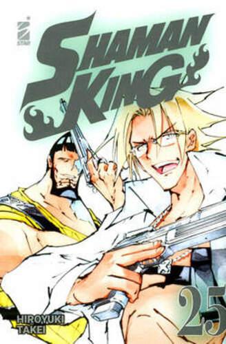 SHAMAN KING FINAL EDITION 25