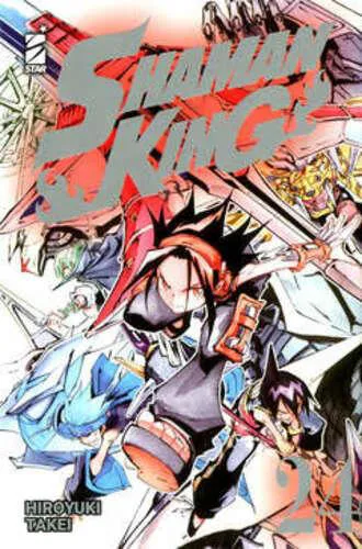SHAMAN KING FINAL EDITION 24