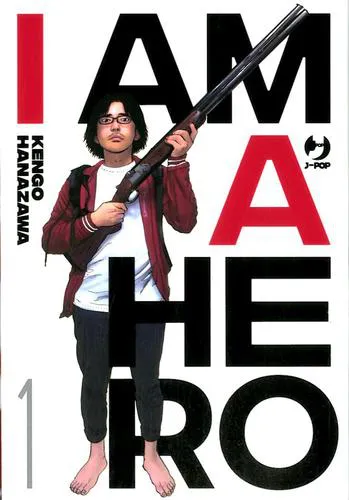 I AM A HERO 1 NUOVA EDIZONE