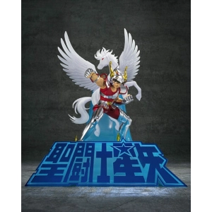 SAINT SEIYA - Figuarts ZERO Metallic Touch - Pegasus Seiya First Bronze Cloth Pvc Figure