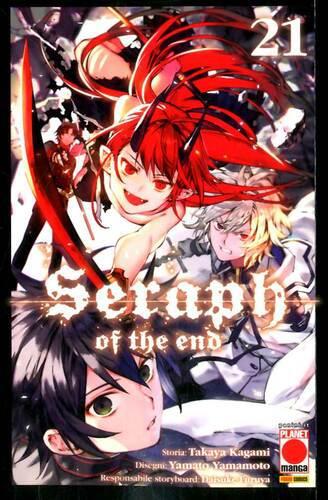SERAPH OF THE END 21 ARASHI 35