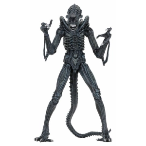 ALIENS - 40th Anniversary - 1986 Alien Warrior Blue Ultimate Action Figure