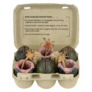 ALIENS - 40th Anniversary - Carton of Alien Eggs 6-Pack Accessory