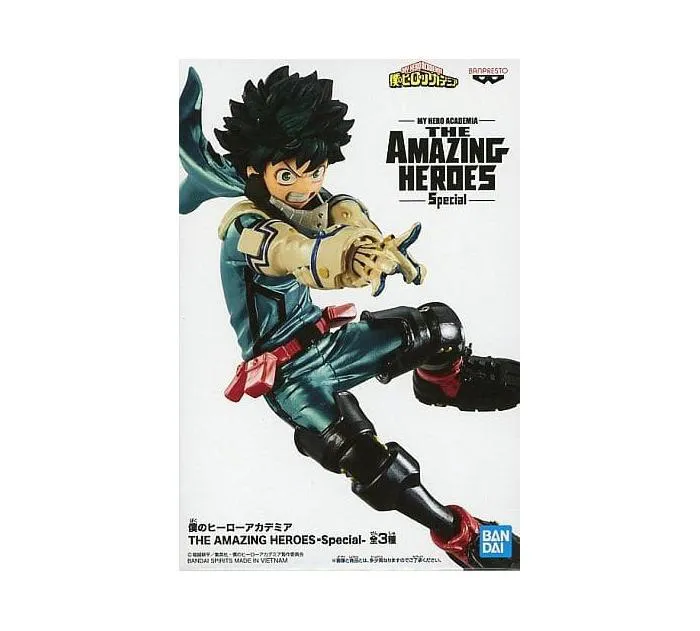 MY HERO ACADEMIA - The Amazing Heroes Special - Midoriya Izuku Pvc Figure