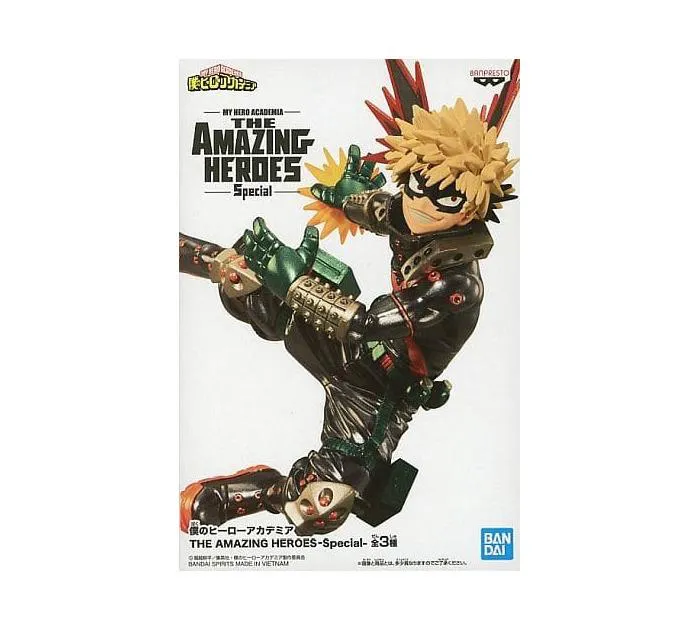 MY HERO ACADEMIA - The Amazing Heroes Special - Bakugo Katsuki Pvc Figure