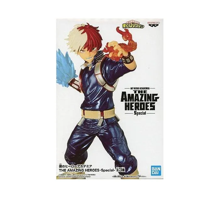 MY HERO ACADEMIA - The Amazing Heroes Special - Todoroki Shoto Pvc Figure