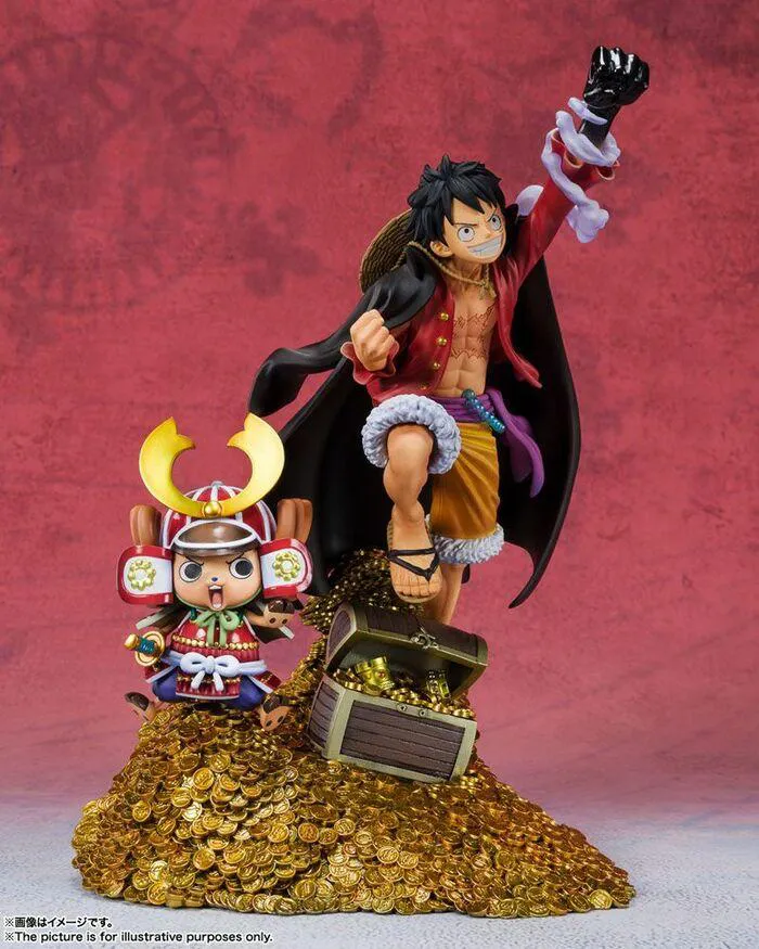 ONE PIECE - WT100 Daikaizoku Hyakkei - Monkey D. Luffy Figuarts ZERO Pvc Figure