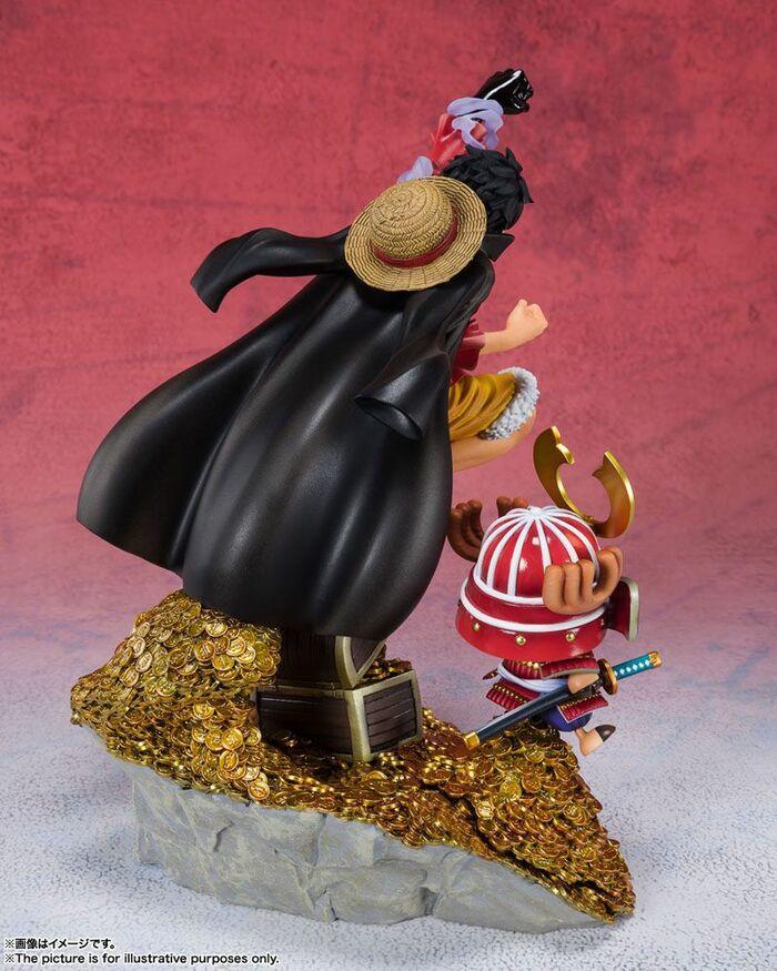 ONE PIECE - WT100 Daikaizoku Hyakkei - Monkey D. Luffy Figuarts ZERO Pvc Figure