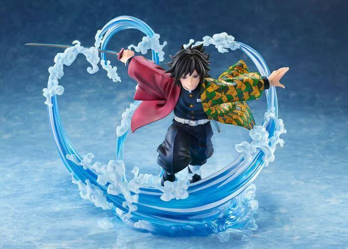 DEMON SLAYER - KIMETSU NO YAIBA - Giyu Tomioka 1/8 Pvc Figure