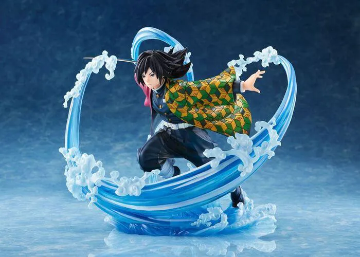 DEMON SLAYER - KIMETSU NO YAIBA - Giyu Tomioka 1/8 Pvc Figure