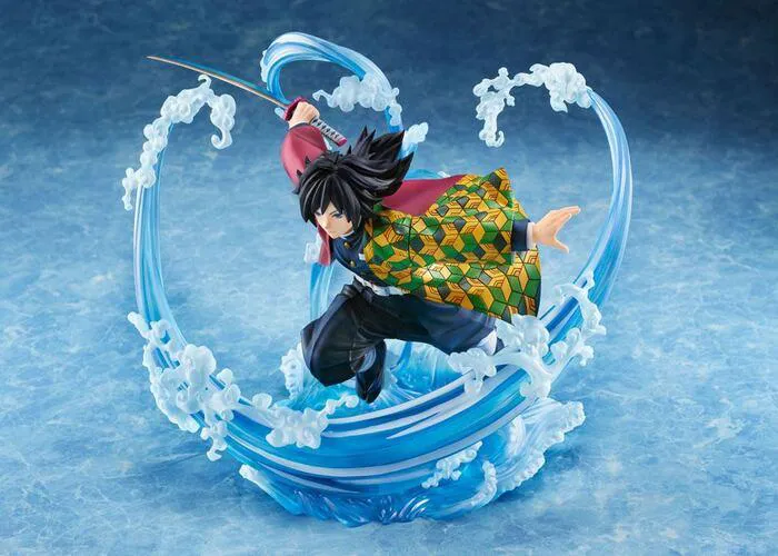 DEMON SLAYER - KIMETSU NO YAIBA - Giyu Tomioka 1/8 Pvc Figure