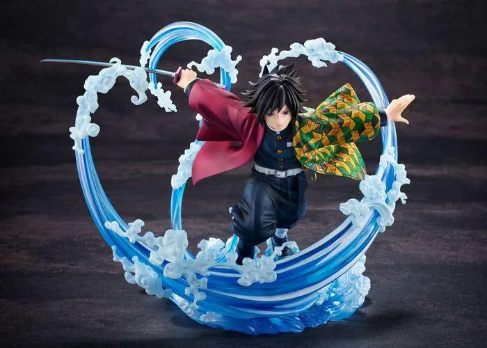 DEMON SLAYER - KIMETSU NO YAIBA - Giyu Tomioka 1/8 Pvc Figure