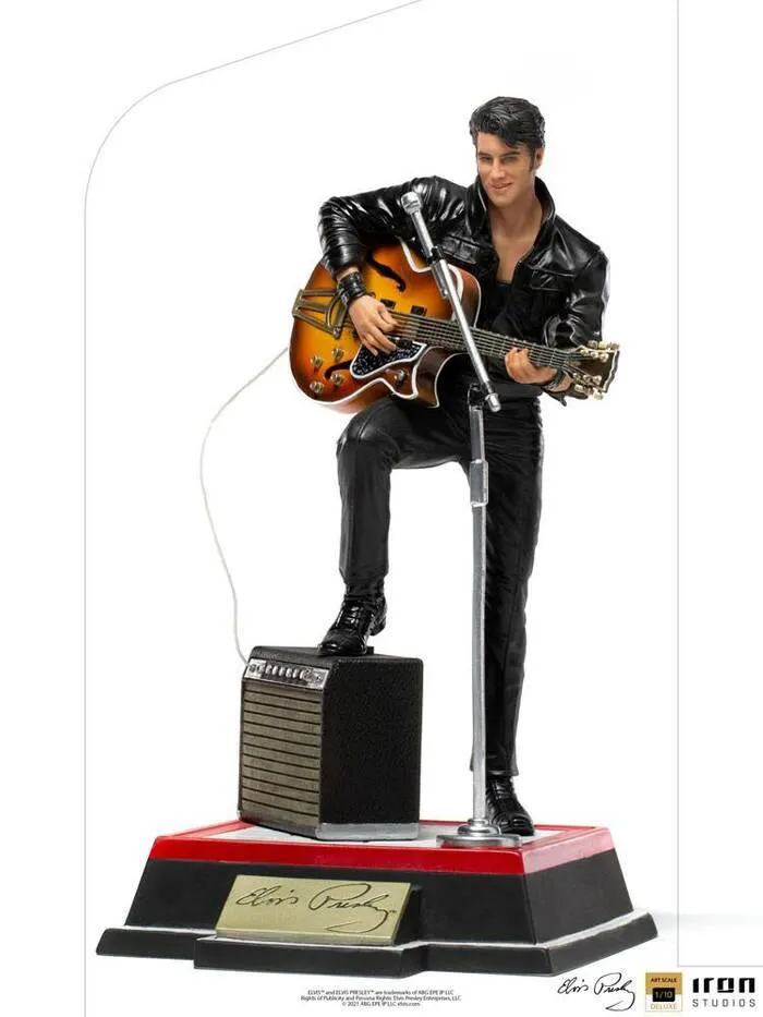 ELVIS PRESLEY - Comeback Special 1/10 Deluxe Art Scale Statue