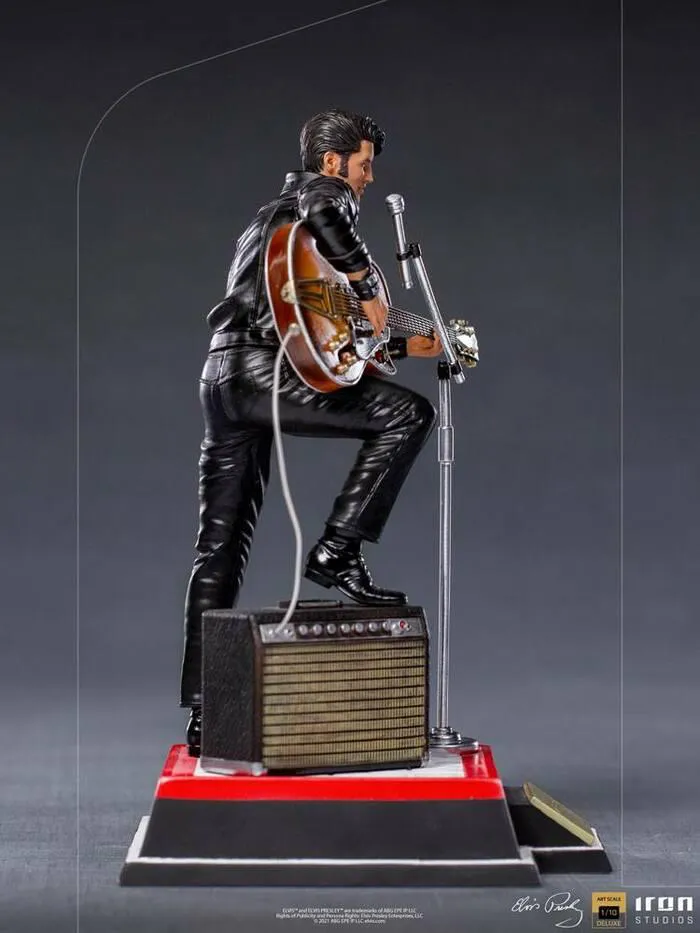 ELVIS PRESLEY - Comeback Special 1/10 Deluxe Art Scale Statue