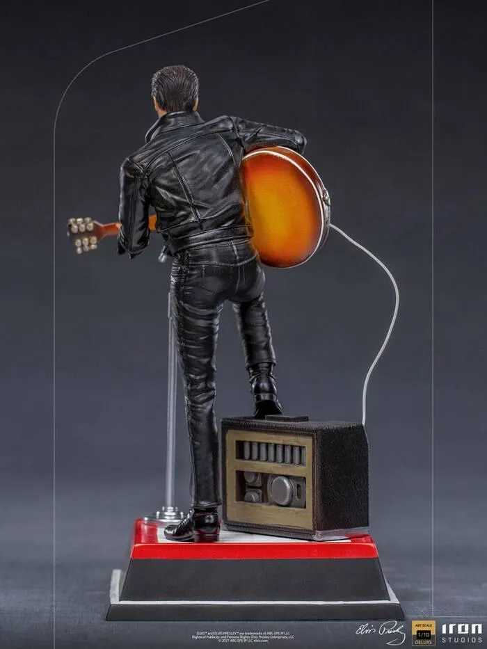 ELVIS PRESLEY - Comeback Special 1/10 Deluxe Art Scale Statue