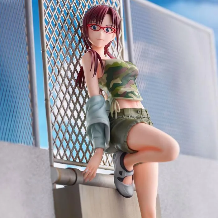 EVANGELION - Makinami Mari illustrious Pvc Figure