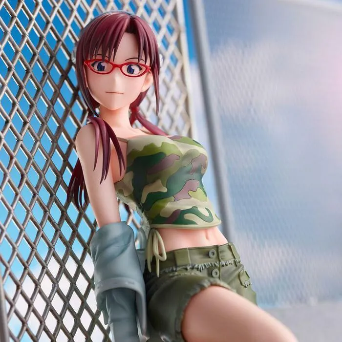 EVANGELION - Makinami Mari illustrious Pvc Figure