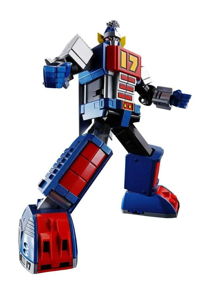DAITETSUJIN 17 - GX-101 Daitetsujin Soul of Chogokin