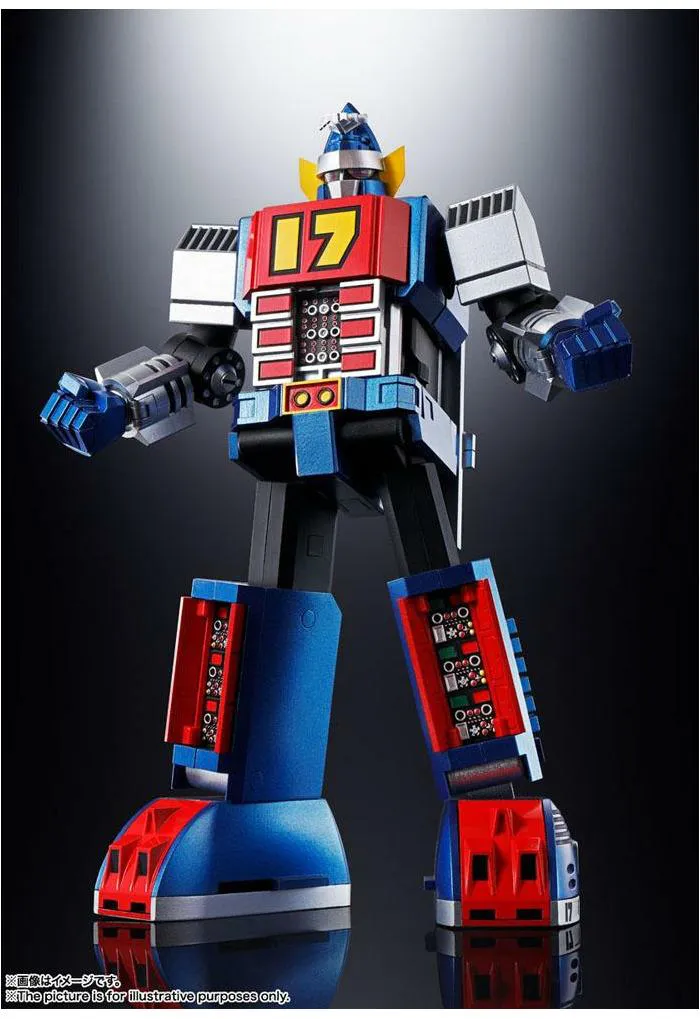 DAITETSUJIN 17 - GX-101 Daitetsujin Soul of Chogokin