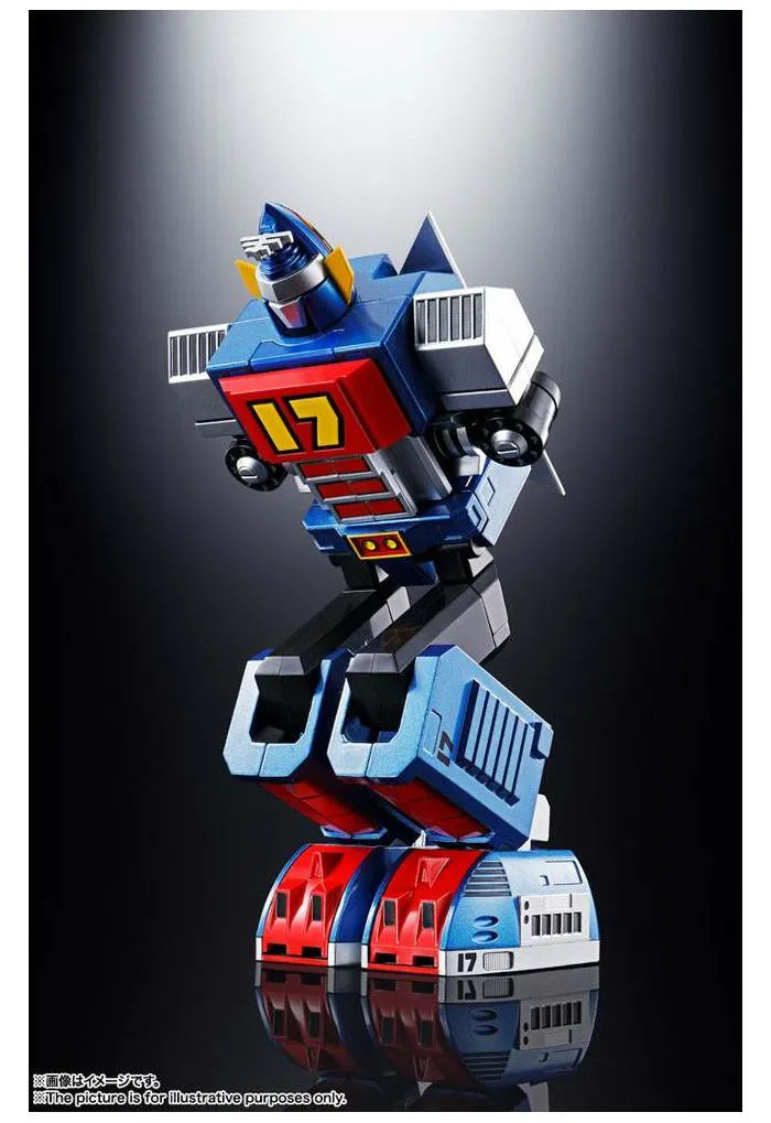 DAITETSUJIN 17 - GX-101 Daitetsujin Soul of Chogokin
