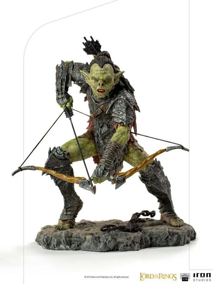 LORD OF THE RINGS - Archer Orc 1/10 BDS Art Scale Statue