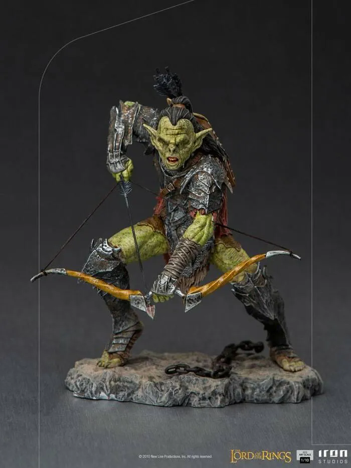 LORD OF THE RINGS - Archer Orc 1/10 BDS Art Scale Statue