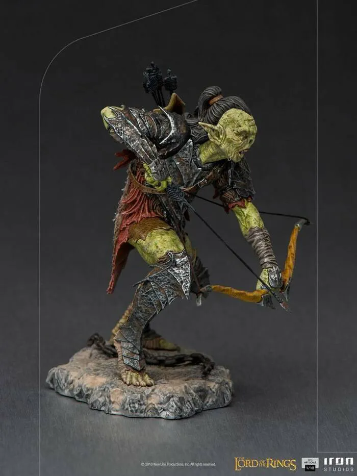 LORD OF THE RINGS - Archer Orc 1/10 BDS Art Scale Statue