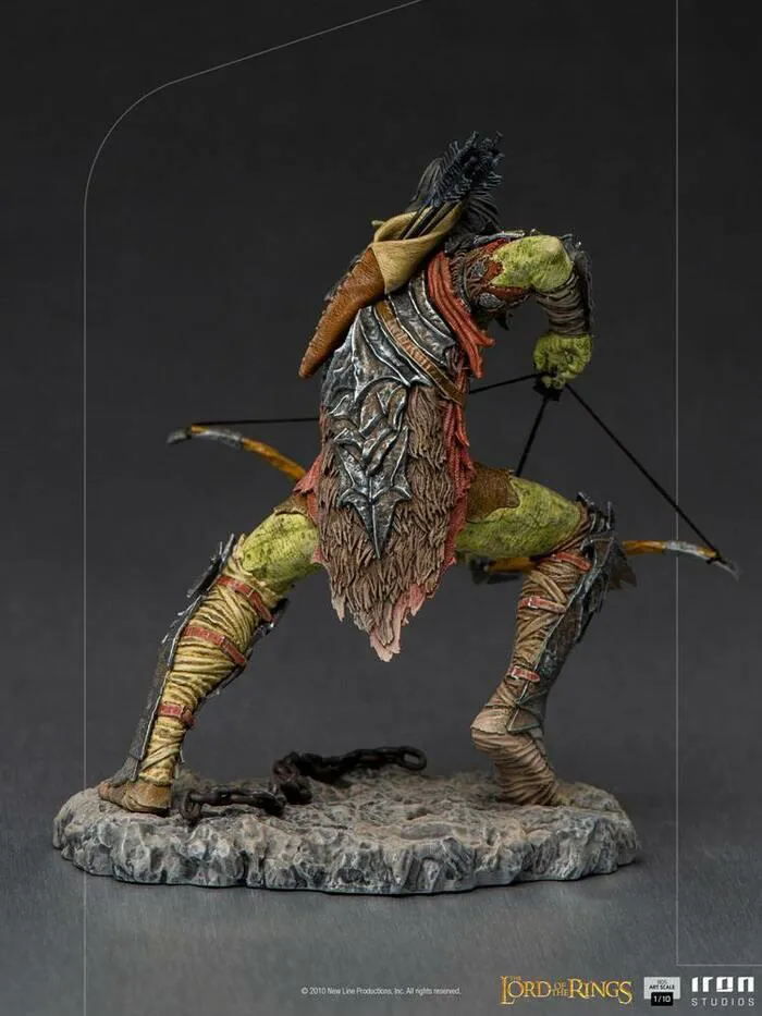 LORD OF THE RINGS - Archer Orc 1/10 BDS Art Scale Statue