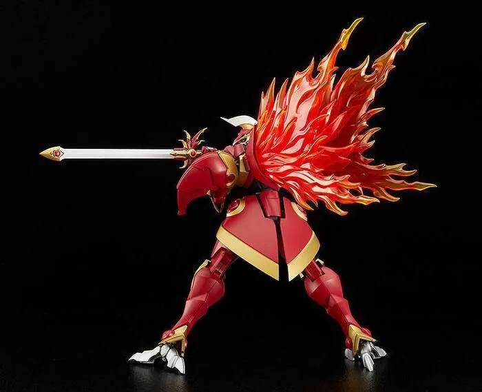 MAGIC KNIGHT RAYEARTH - Moderoid - Rayearth the Spirit of Fire Plastic Model Kit