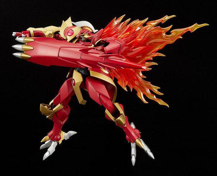 MAGIC KNIGHT RAYEARTH - Moderoid - Rayearth the Spirit of Fire Plastic Model Kit