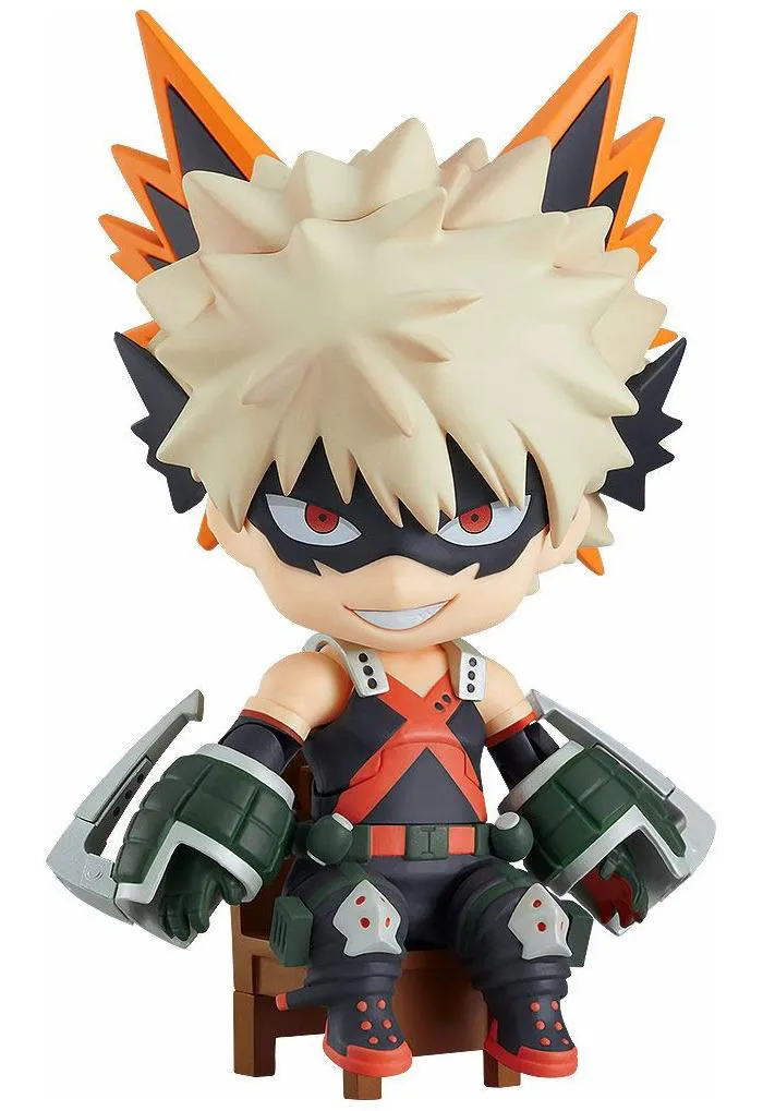 MY HERO ACADEMIA - Katsuki Bakugo Nendoroid Swacchao Action Figure