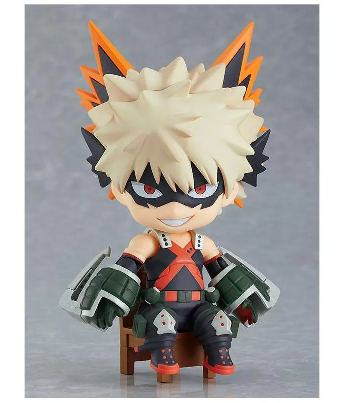 MY HERO ACADEMIA - Katsuki Bakugo Nendoroid Swacchao Action Figure