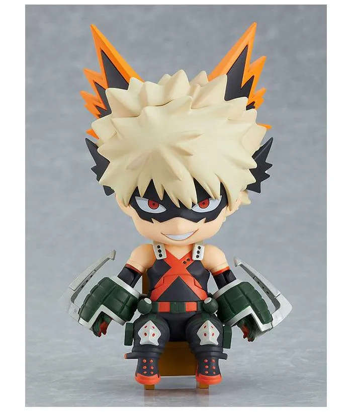 MY HERO ACADEMIA - Katsuki Bakugo Nendoroid Swacchao Action Figure