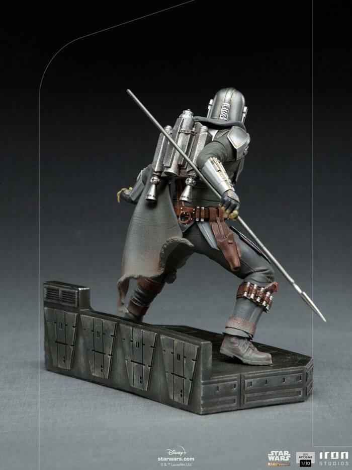 STAR WARS - The Mandalorian - Mandalorian 1/10 Deluxe BDS Art Scale Statue