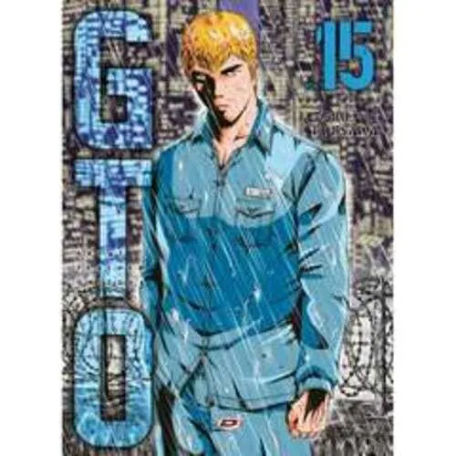 G.T.O. PARADISE LOST 15